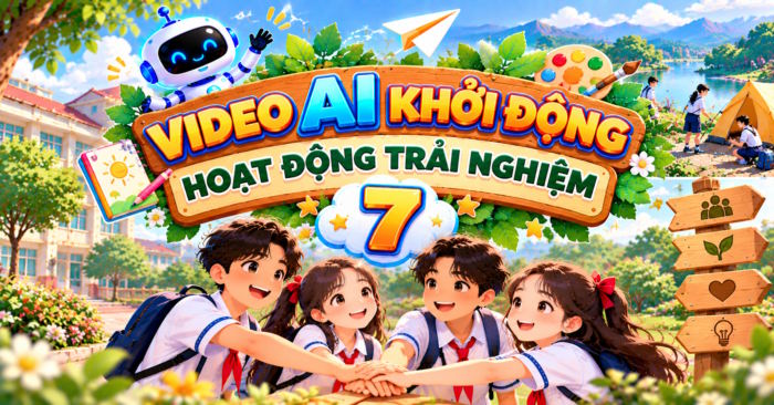 Video AI khởi động Hoạt động trải nghiệm 7 
