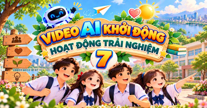 Video AI khởi động Hoạt động trải nghiệm 7 