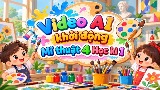 Video mở đầu Mĩ thuật 4 (AI) - Học kì 1