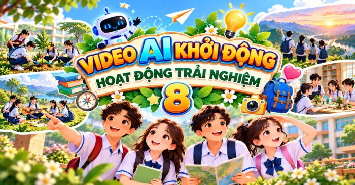 Video AI mở đầu HĐTN 8 Học kì 1 