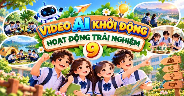 Video AI mở đầu HĐTN 9