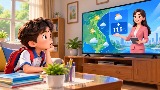 Video mở đầu Toán 5 Bài 20: Phép trừ số thập phân (AI)