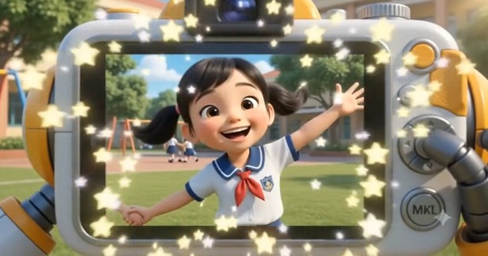 Video mở đầu Hoạt động trải nghiệm 2 Tuần 1: Hình ảnh của em (AI)