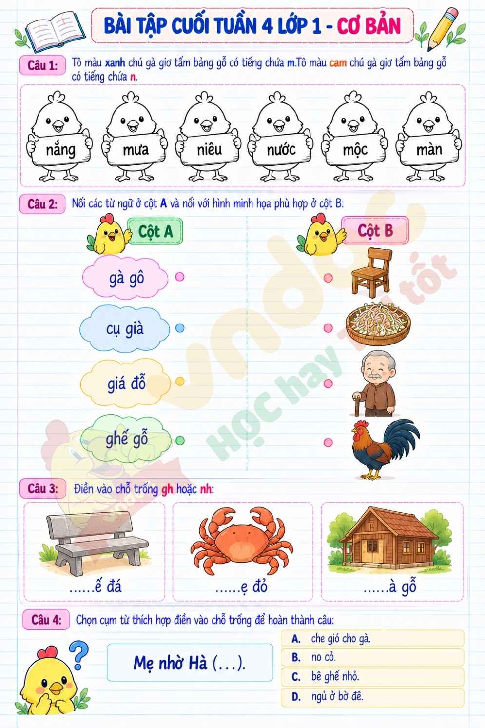 info phieu bai tap cuoi tuan tieng viet lop 1 tuan 4 coban*21960
