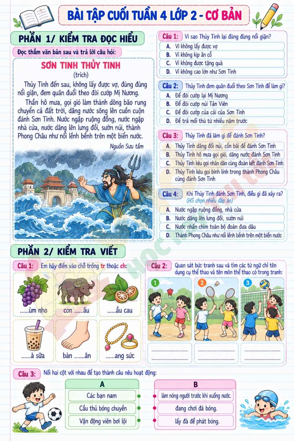 info phieu bai tap cuoi tuan tieng viet lop 2 tuan 4 coban*21837