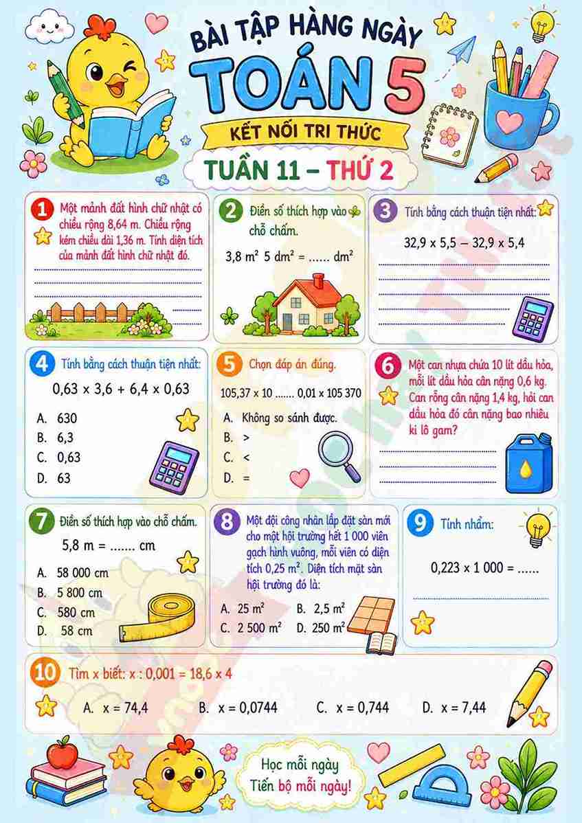 Phieu BTHN Toan lop 5 Tuan 11 Thu 2 logo_11zon*22274