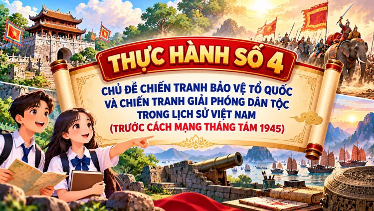 Giáo án PPT Thực hành Lịch sử 11