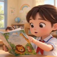 Video Bài đọc Tiếng Việt 2 Bài 15: Cuốn sách của em (AI)