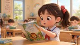 Video Bài đọc Tiếng Việt 2 Bài 15: Cuốn sách của em (AI)