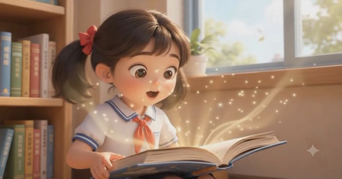 Video Bài đọc Tiếng Việt 2 Bài 16: Khi trang sách mở ra (AI)
