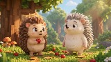 Video Bài đọc Tiếng Việt 2 Bài 20: Nhím nâu kết bạn (AI)