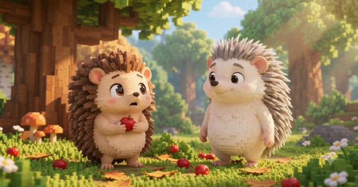 Video Bài đọc Tiếng Việt 2 Bài 20: Nhím nâu kết bạn (AI)