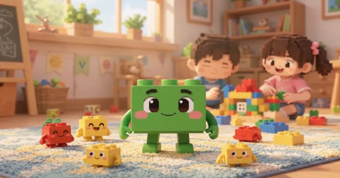Video Bài đọc Tiếng Việt 2 Bài 22: Tớ là Lê-gô (AI)