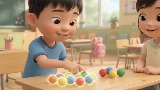 Video mở đầu Toán 2 Bài 7: Phép cộng (qua 10) trong phạm vi 20 (AI)