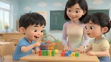 Video mở đầu Toán 2 Bài 8: Bảng cộng (qua 10) (AI)