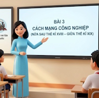 Video mở đầu Lịch sử 8 Bài 3: Cách mạng công nghiệp (AI)
