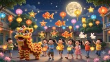 Video mở đầu Hoạt động trải nghiệm 2 Tuần 5: Vui Trung Thu (AI)
