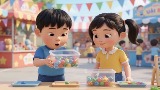 Video mở đầu Toán 2 Bài 20: Phép cộng (có nhớ) số có hai chữ số với số có hai chữ số (AI)