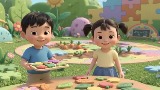 Video mở đầu Toán 2 Bài 23: Phép trừ (có nhớ) số có hai chữ số cho số có hai chữ số (AI)