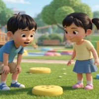 Video mở đầu Toán 2 Bài 25: Điểm, đoạn thẳng, đường thẳng, đường cong, ba điểm thẳng hàng (AI)