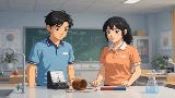 Video mở đầu Vật lí 12 Bài 16: Từ thông Hiện tượng cảm ứng điện từ (AI)