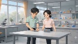 Video mở đầu Vật lí 12 Bài 19: Điện từ trường Mô hình sóng điện từ (AI)