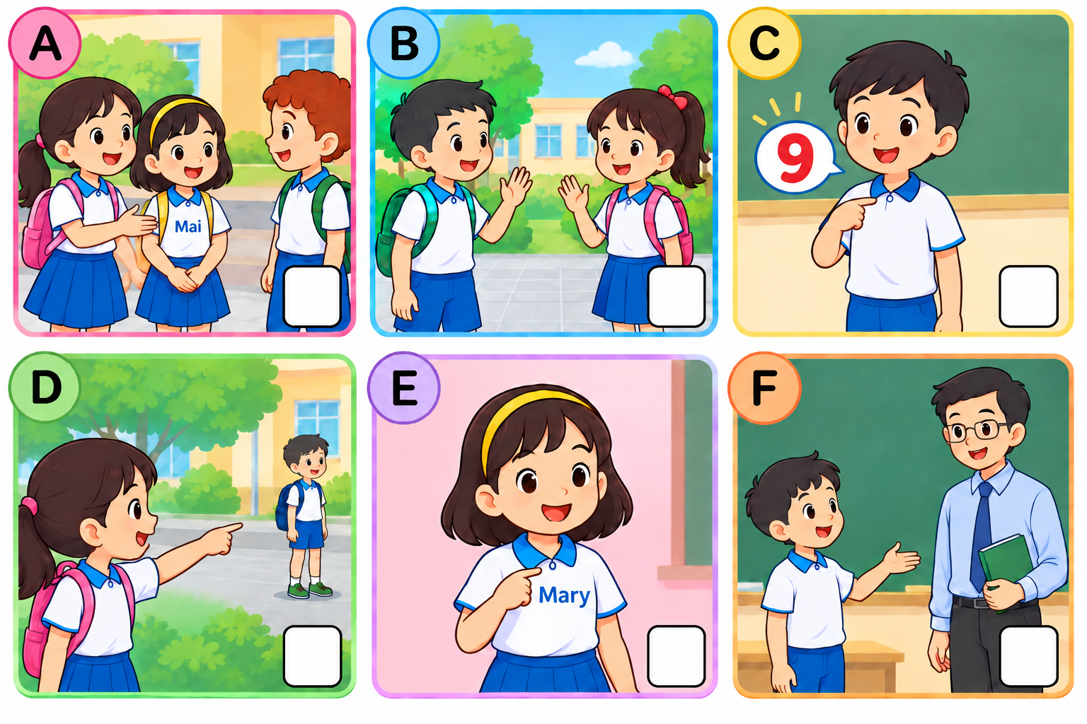 BTCT Tiếng Anh 3 Tuần 5 minh họa