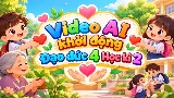 Video mở đầu Đạo đức 4 (AI) - Học kì 2