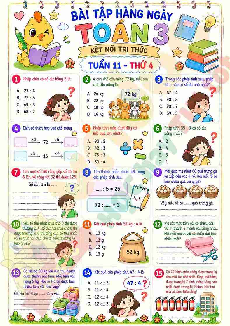 Phieu BTHN Toan 3 Tuan 11 Thu 4 logo_11zon*22957