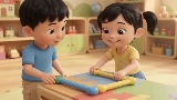 Video mở đầu Toán 2 Bài 26: Đường gấp khúc. Hình tứ giác (AI)