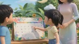 Video mở đầu Toán 2 Bài 30: Ngày - tháng (AI)