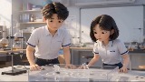 Video mở đầu Vật lí 11 Bài 12: Giao thoa sóng (AI)