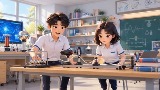 Video mở đầu Vật lí 11 Bài 13: Sóng dừng (AI)