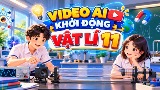 Video mở đầu Vật lí 11 Bài 7: Bài tập về sự chuyển hoá năng lượng trong dao động điều hòa (AI)