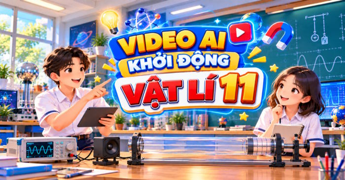 Video AI khởi động môn Vật lí lớp 11
