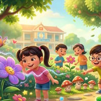 Game khởi động Tiếng Việt 4 Bài 10: Tiếng nói của cỏ cây
