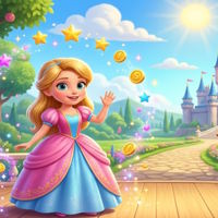Game khởi động Tiếng Việt 4 Bài 4: Công chúa và người dẫn chuyện