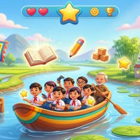 Game khởi động Tiếng Việt 4 Bài 8: Đò ngang