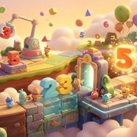 Game khởi động Toán 2 Bài 3: Các thành phần của phép cộng, phép trừ