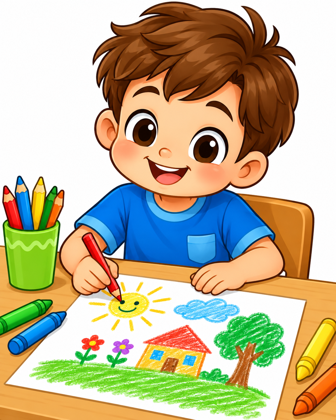 BTCT Tiếng Anh lớp 3 Tuần 9 minh họa 4