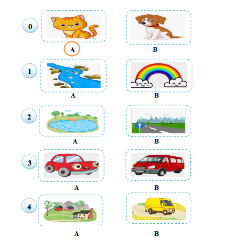Đề thi học kì 1 lớp 2 Global Success minh họa