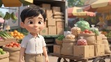 Video mở đầu Toán 4 Bài 21: Luyện tập chung (AI)