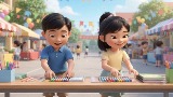 Video mở đầu Toán 4 Bài 24: Tính chất giao hoán và kết hợp của phép cộng (AI)
