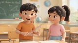 Video mở đầu Toán 4 Bài 28: Thực hành và trải nghiệm vẽ hai đường thẳng vuông góc (AI)