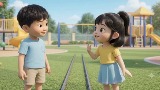Video mở đầu Toán 4 Bài 29: Hai đường thẳng song song (AI)