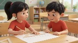 Video mở đầu Toán 4 Bài 30: Thực hành và trải nghiệm vẽ hai đường thẳng song song (AI)