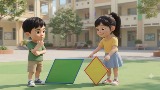 Video mở đầu Toán 4 Bài 31: Hình bình hành, hình thoi (AI)