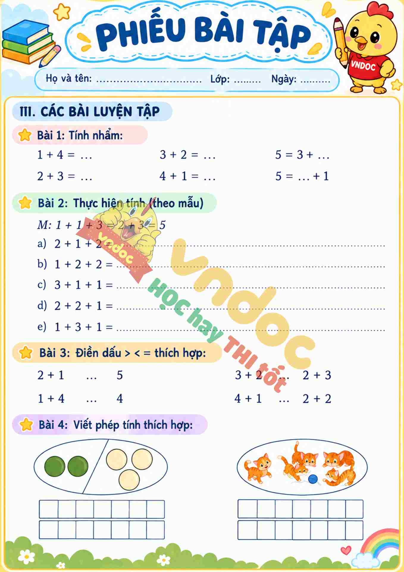 mh ly thuyet toan lop 1 phep cong trong pham vi 5 h2*24509