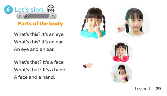 Tiếng Anh lớp 3 Unit 4 Lesson 1 minh họa 6