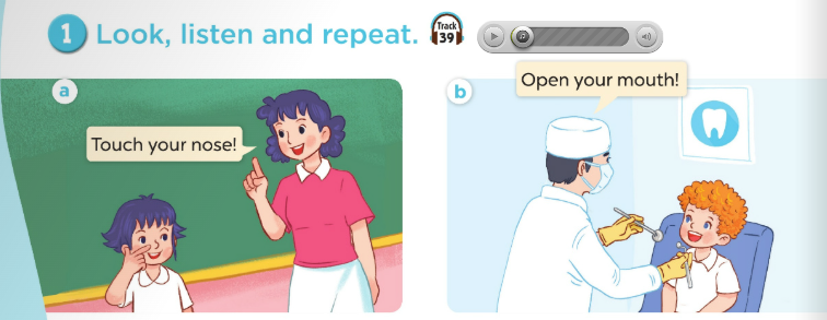 Tiếng Anh lớp 3 Unit 4 Lesson 2 minh họa 1